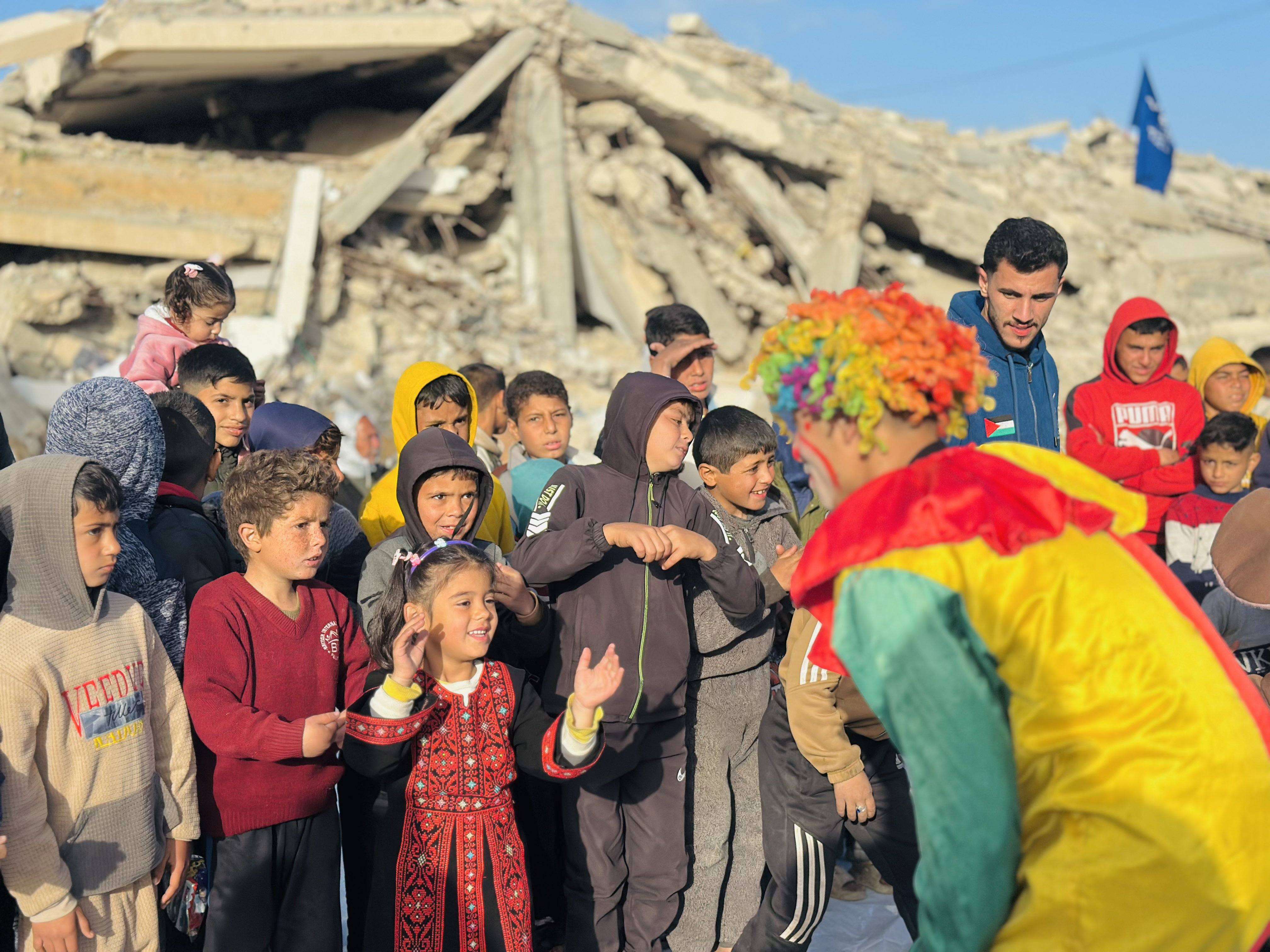 سابقنا الزمن لنزرع الفرح في قلوب الناس مع دخول العيد
