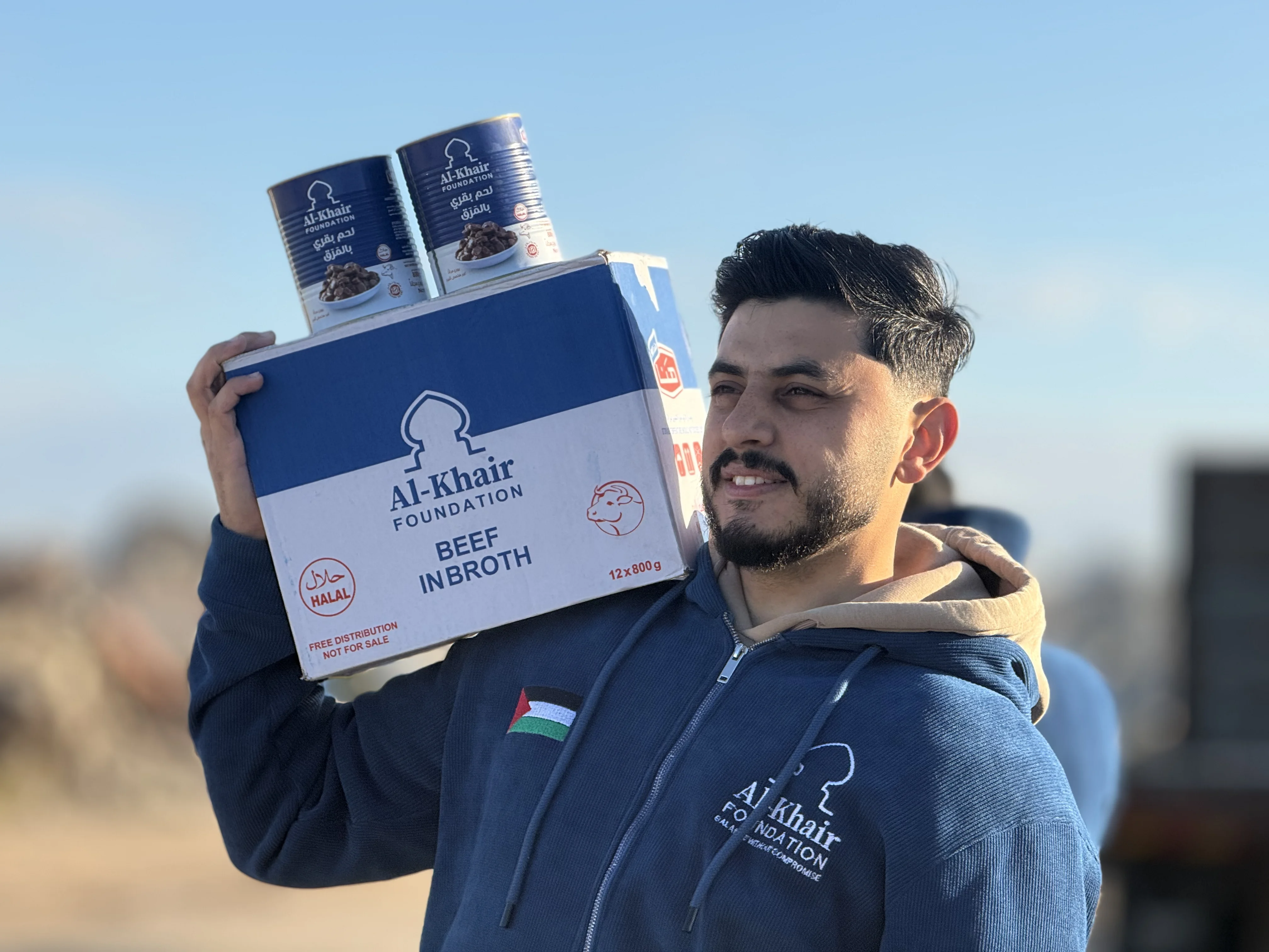 علب اللحوم وصلت إلى غزة.. حينما جاء الغذاء ومعه الفرح