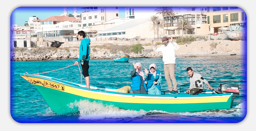Bas Law Initiative | Al-Khair Makes Fisherman Hamed’s Dream Come True, Repairs His Broken Boat