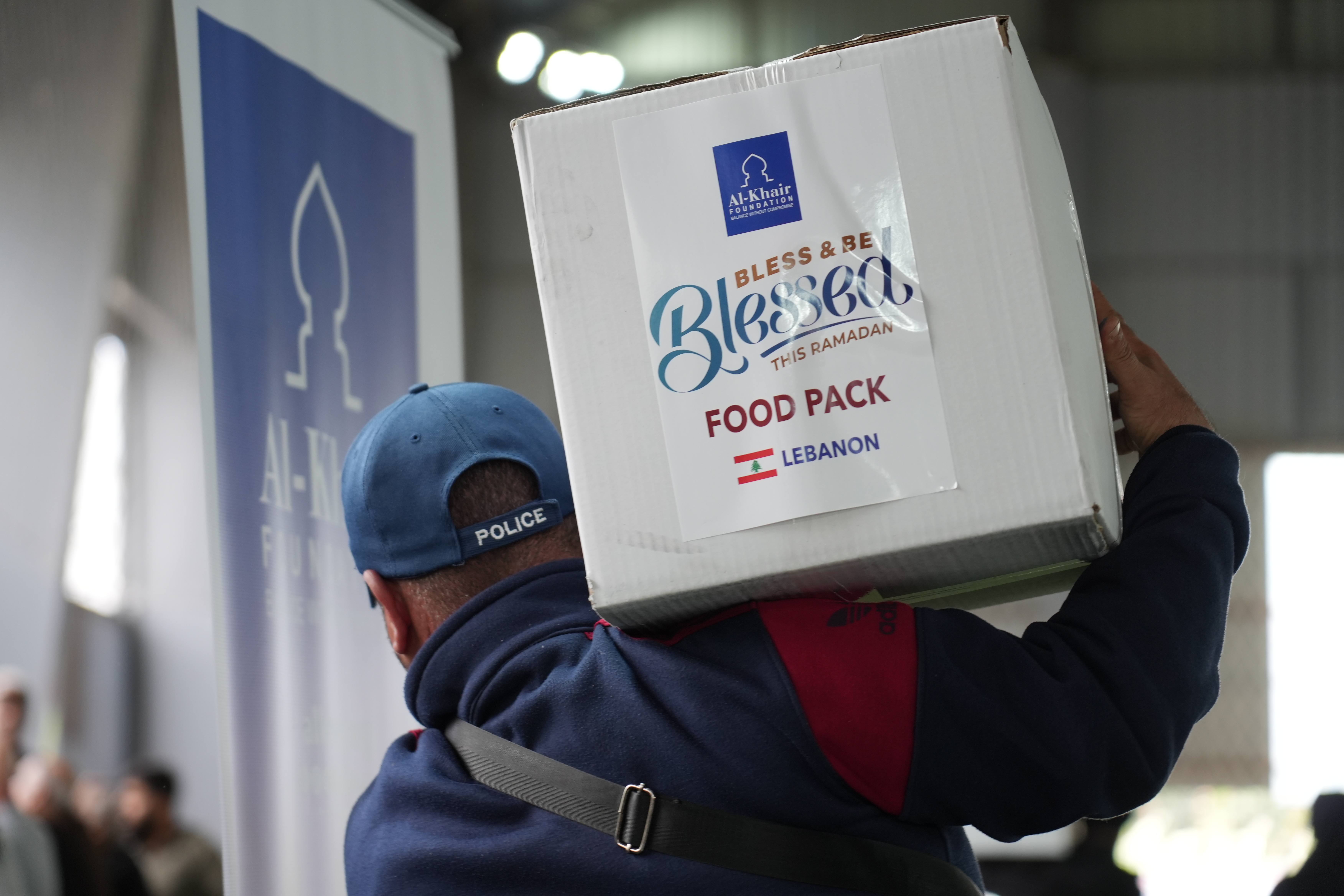 طرود رمضان في قلب الشرق الأوسط: فرحة تضيء المخيمات والبيوت المحتاجة