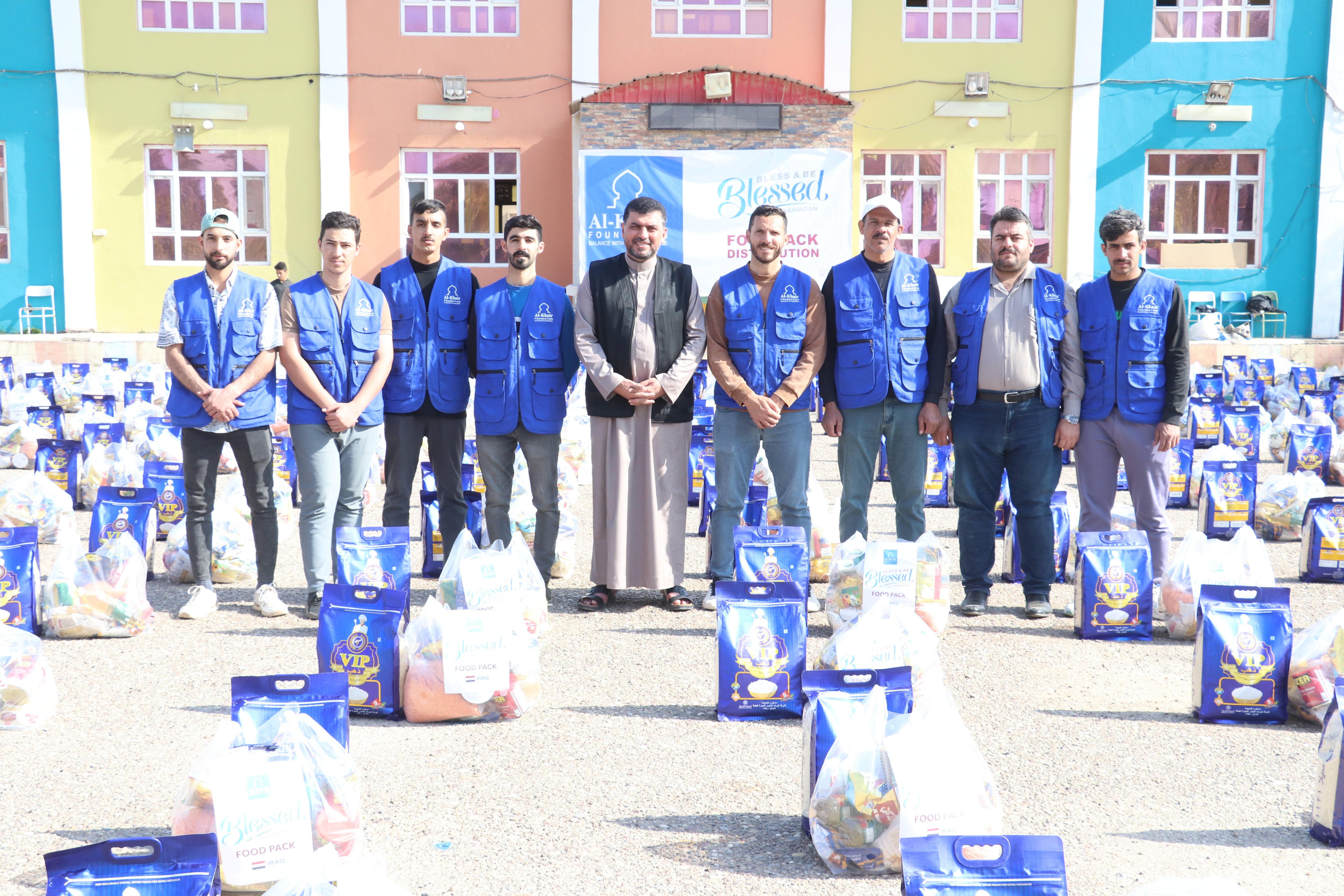 طرود رمضان في قلب الشرق الأوسط: فرحة تضيء المخيمات والبيوت المحتاجة