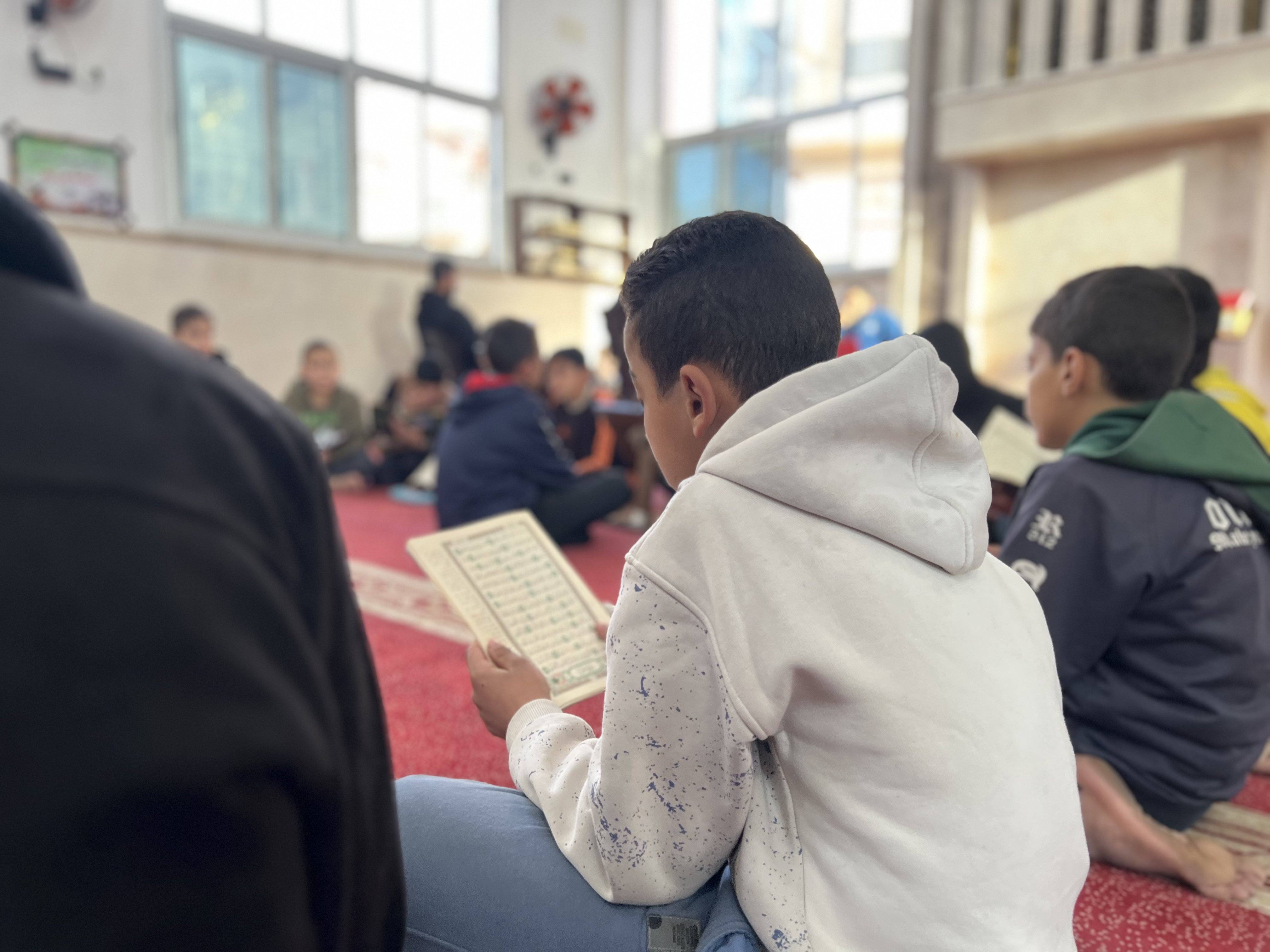 إفطار أهل القرآن: لحظات بركة ودعاء في غزة