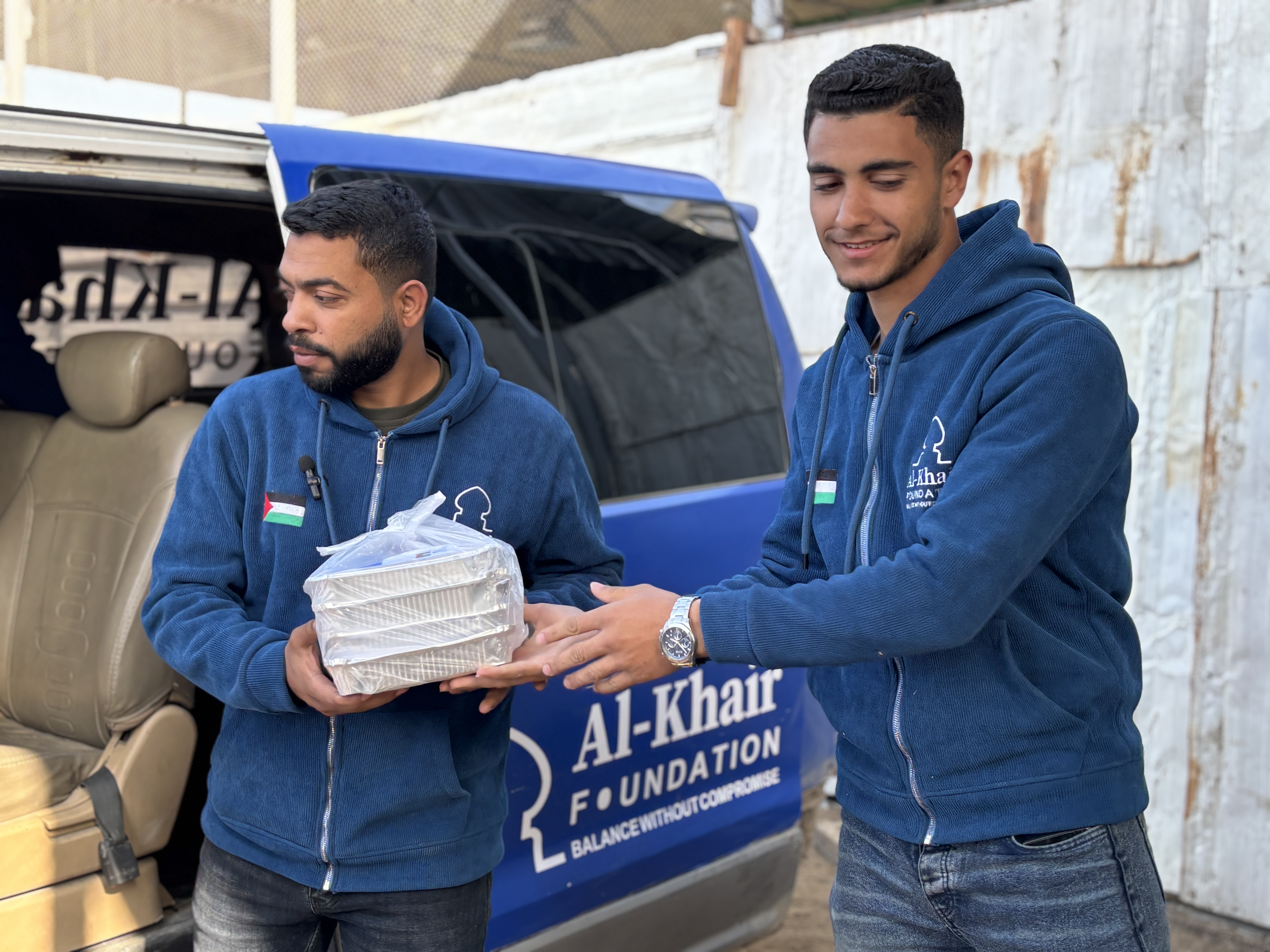 إفطار أهل القرآن: لحظات بركة ودعاء في غزة