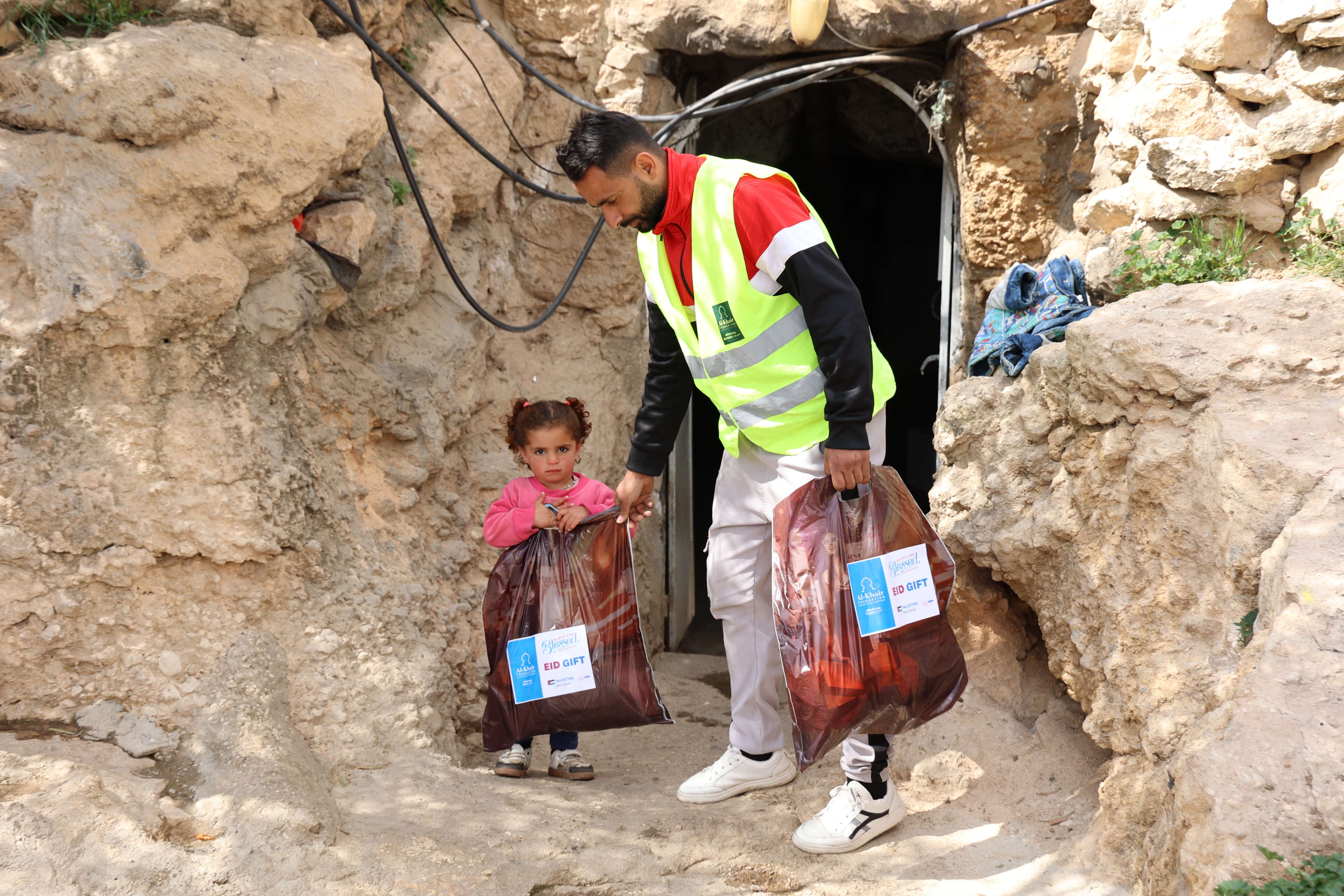 سابقنا الزمن لنزرع الفرح في قلوب الناس مع دخول العيد