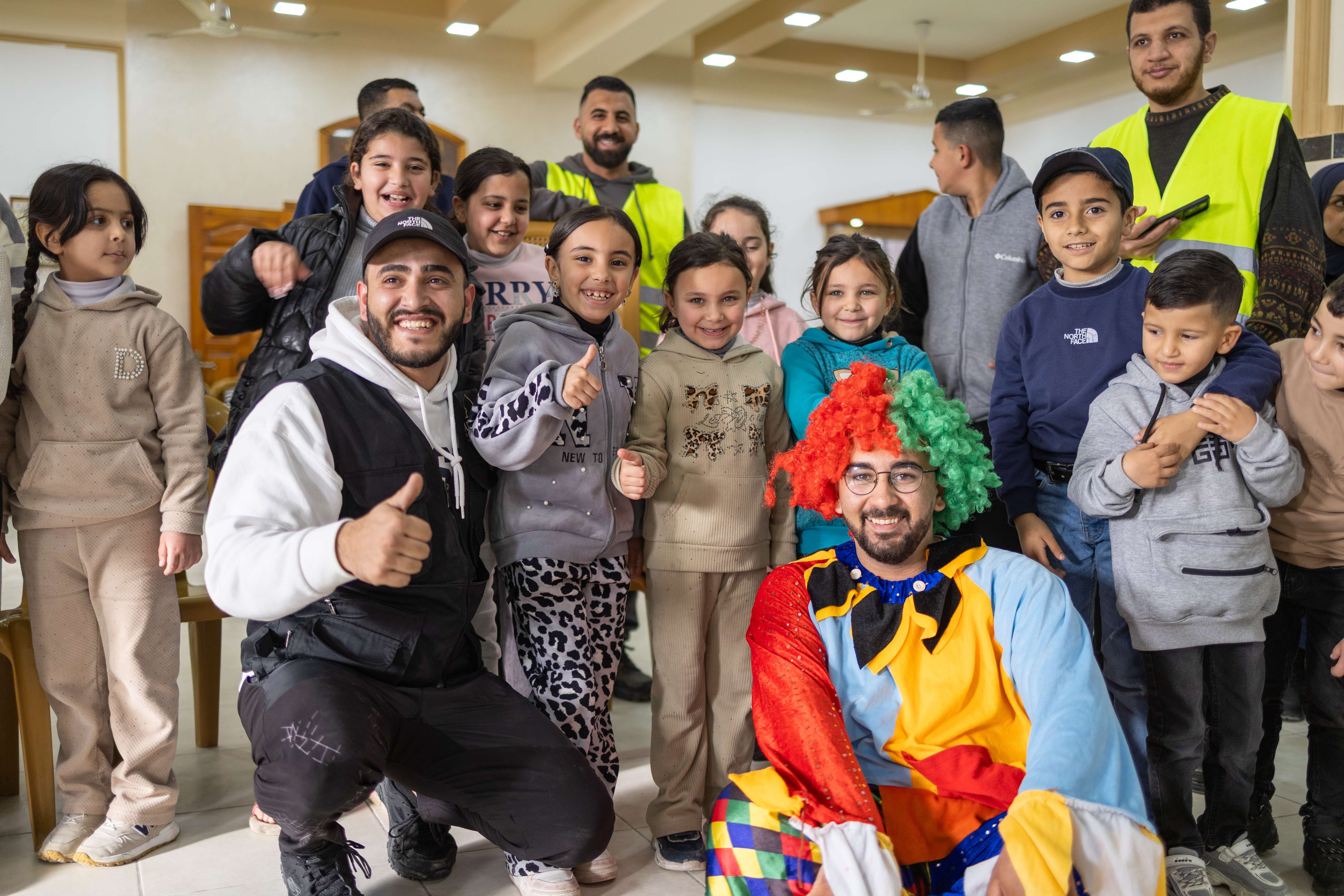 سابقنا الزمن لنزرع الفرح في قلوب الناس مع دخول العيد