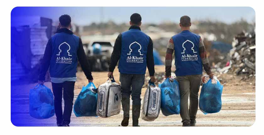 Winter Relief Campaign Gaza 2025 | Alkhair Foundation Supports 100,000 Families and Children