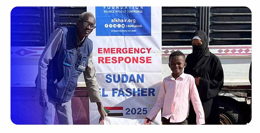 Al-Khair Foundation Launches Second Emergency Response for Displaced Camps in North Sudan
