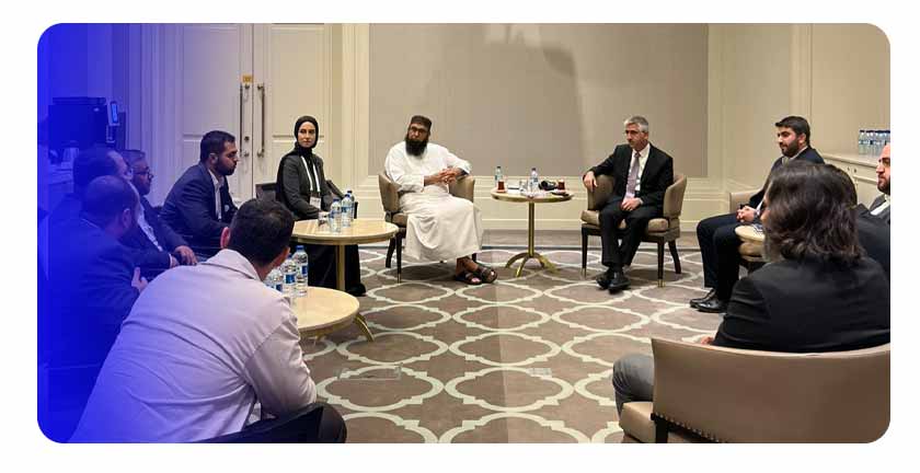 Chairman of Al-Khair Foundation Strengthens Humanitarian Partnerships at the International Summit