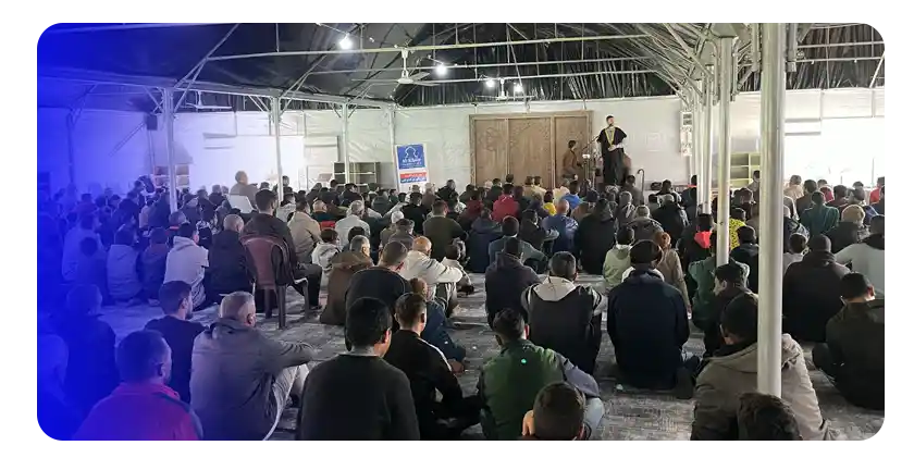 افتتاح مصلى مُصعب بن عمير في غزة لتعزيز التكافل المجتمعي