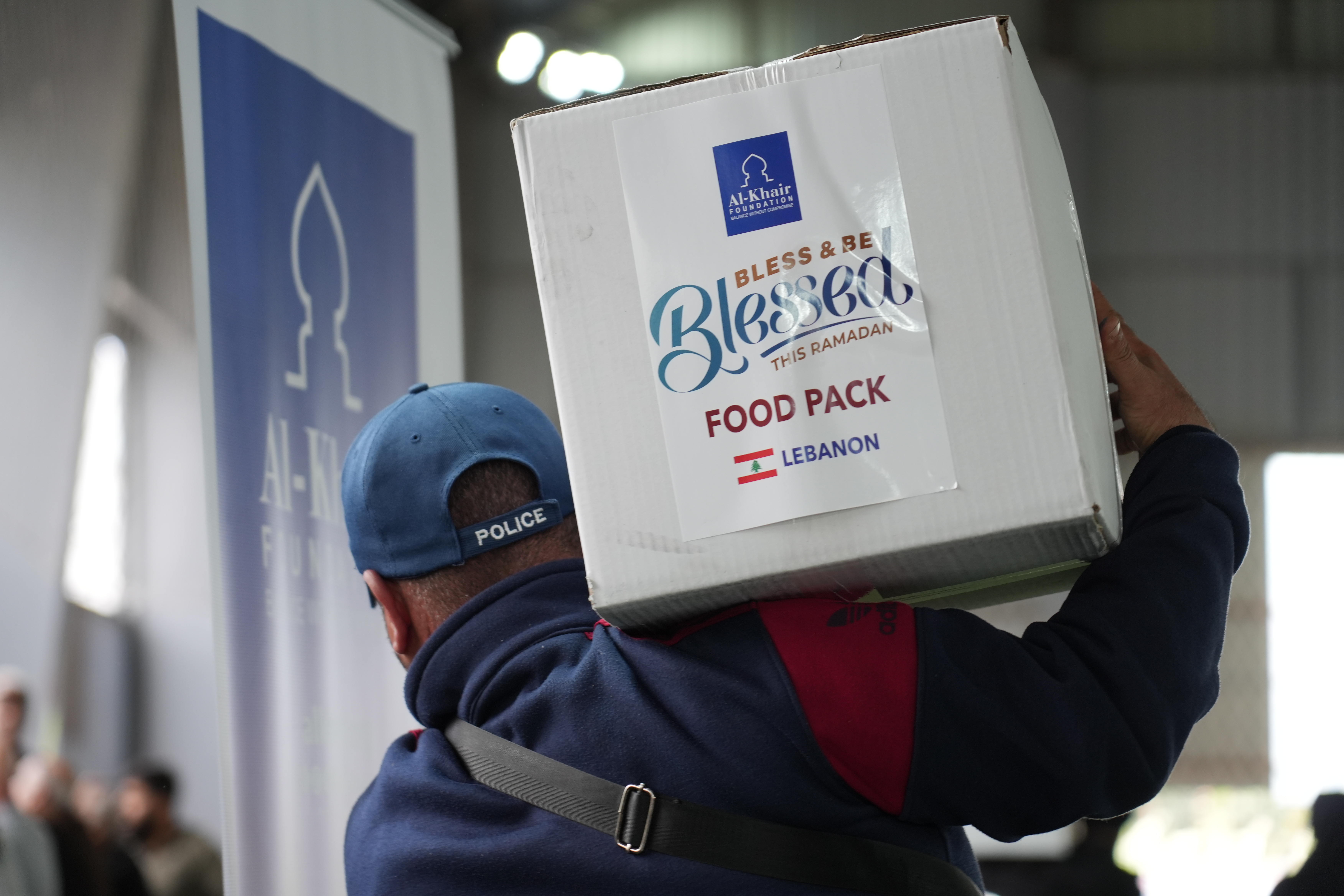 مؤسسة الخير توزّع الطرود الغذائية الرمضانية على العائلات المحتاجة في لبنان