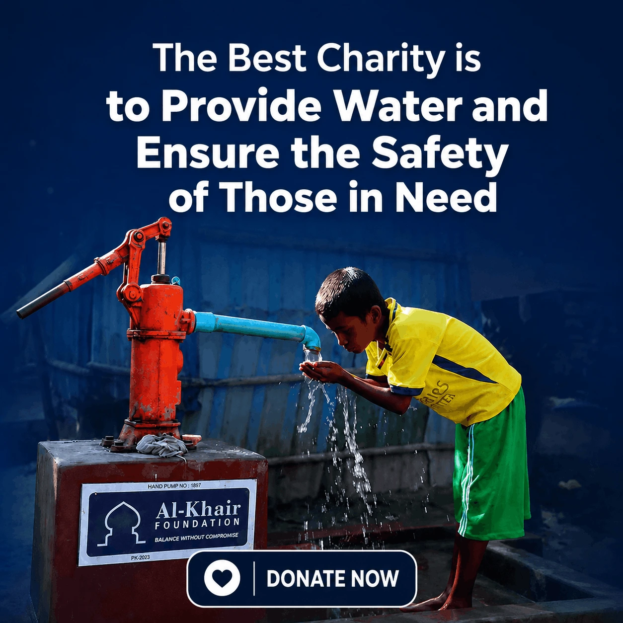 water well