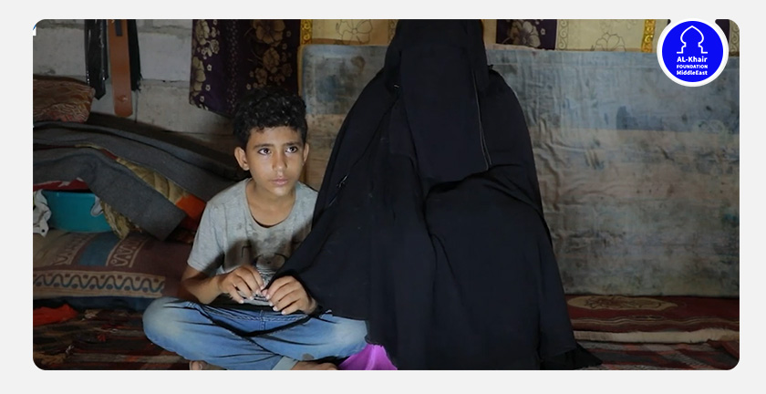 أوضاع النازحين في اليمن تُدمي القلوب